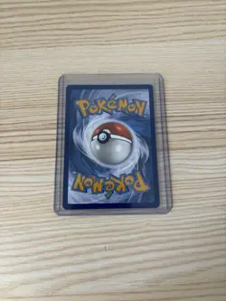 Pokemon TCG Gastly Illustration Rare IR Holo Card 177/162 Temporal Forces - Image 2