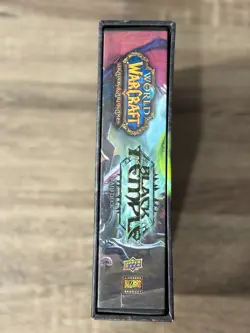 World Of Warcraft TCG: Black Temple Raid Deck (2008) - INCOMPLETE MISSING CARDS! - Image 4