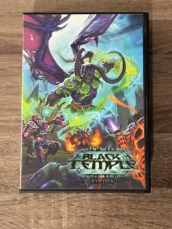 World Of Warcraft TCG: Black Temple Raid Deck (2008) - INCOMPLETE MISSING CARDS! - Image 5