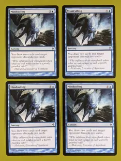 Mindculling x4 New Phyrexia 4x Playset Magic the Gathering MTG - Image 1