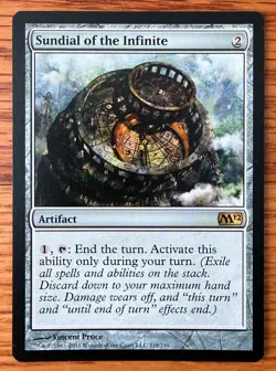 MTG Sundial of the Infinite - Magic 2012 Core Set, English - Image 1