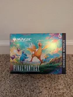 Wizards Of The Coast- Magic The Gathering- Final Fantasy Chocobo Bundle IN HAND - Image 1