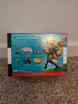 Wizards Of The Coast- Magic The Gathering- Final Fantasy Chocobo Bundle IN HAND - Image 2