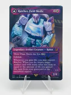 Ratchet, Field Medic Universes Beyond: Transformers Normal 17 NM - Image 1