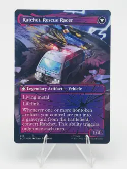 Ratchet, Field Medic Universes Beyond: Transformers Normal 17 NM - Image 2