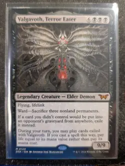 Valgavoth, Terror Eater - Duskmourn: House of Horror (MTG) - Image 1