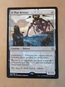 It That Betrays Duel Decks: Zendikar vs. Eldrazi Regular - Image 1