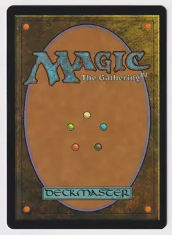 Signed Sneaky Homunculus LP Nemesis Artist Scott M. Fischer 2000 WOTC MTG Magic! - Image 2