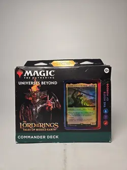 Magic The Gathering Lord of the Rings Commander Deck Hosts Of Mordor 195166205052 - Image 1