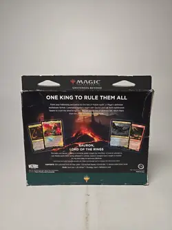 Magic The Gathering Lord of the Rings Commander Deck Hosts Of Mordor 195166205052 - Image 2