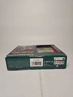 Magic The Gathering Lord of the Rings Commander Deck Hosts Of Mordor 195166205052 - Image 3