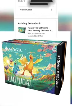 ?? PRESALE Magic: The Gathering Final Fantasy Chocobo Bundle PRESALE free ship! - Image 1