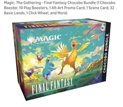 ?? PRESALE Magic: The Gathering Final Fantasy Chocobo Bundle PRESALE free ship! - Image 2