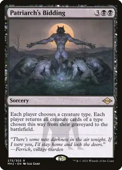 1x NM Patriarch's Bidding - Modern Horizons 2 [MTG] - Image 1