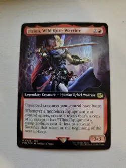 Firion Wild Rose Warrior (Extended) Foil #0459 - Image 1