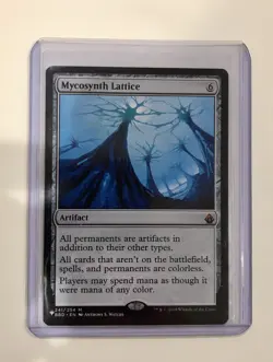 MTG: Battlebond- Mycosynth Lattice #241 (NM) - Image 1