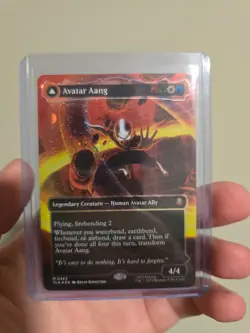 Avatar Aang (Raised Foil) M 0363 Magic: The Gathering Avatar The Last Airbender - Image 1