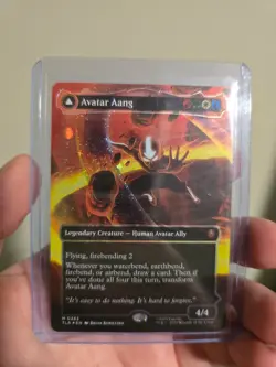 Avatar Aang (Raised Foil) M 0363 Magic: The Gathering Avatar The Last Airbender - Image 2