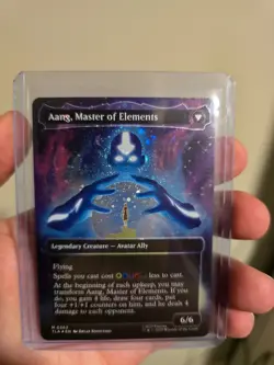 Avatar Aang (Raised Foil) M 0363 Magic: The Gathering Avatar The Last Airbender - Image 3