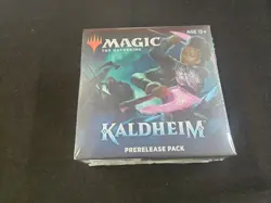 MTG Magic Kaldheim Prerelease Pack Kit - 6 Packs SEALED - FREE SHIP - Image 1