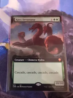 MTG - Apex Devastator - Extended Art Non-foil - Commander Masters - Image 2