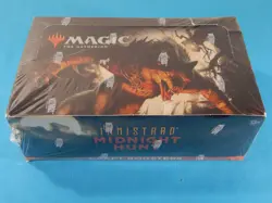 Magic The Gathering Innistrad: Midnight Hunt Sealed Draft Booster Box English - Image 1