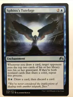Sphinx Tutelage - Magic Origins - x1 - Image 1