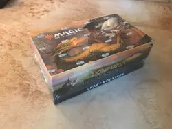 Magic the Gathering TCG Dominaria Remastered Draft Booster Box English MTG NEW - Image 1