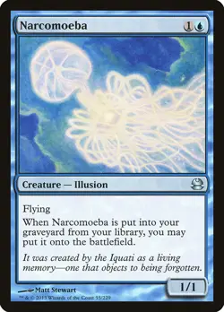 1x Narcomoeba FOIL - NM - See Pic for Set - SPARROW MAGIC mtg - Image 1