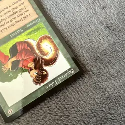 JUN MINAGISHI ULTRA RARE SQUIRREL TOKEN - NM MAGIC THE GATHERING - Image 3