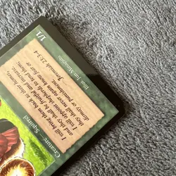 JUN MINAGISHI ULTRA RARE SQUIRREL TOKEN - NM MAGIC THE GATHERING - Image 4