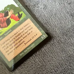 JUN MINAGISHI ULTRA RARE SQUIRREL TOKEN - NM MAGIC THE GATHERING - Image 5