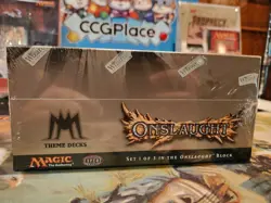 Magic the Gathering Onslaught Sealed Theme Bricks Display - Image 1