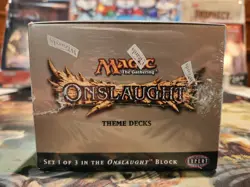 Magic the Gathering Onslaught Sealed Theme Bricks Display - Image 2