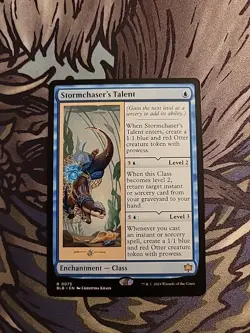 Stormchaser's Talent Bloomburrow Regular - Image 1