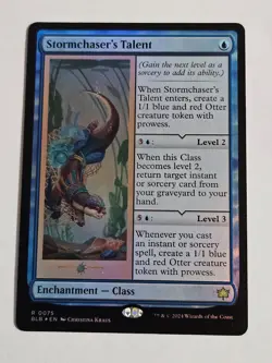 Stormchaser's Talent Bloomburrow Foil - Image 1