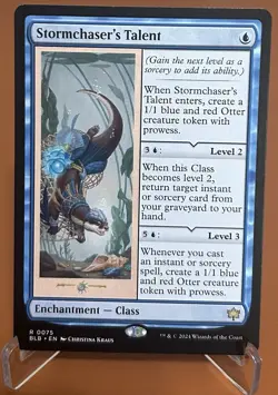 Stormchaser's Talent Bloomburrow Regular - Image 1