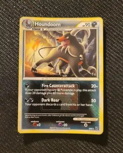 Houndoom - 5/90 - Reverse Holo Crosshatch League Promo - Pokemon TCG - Image 1