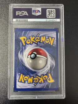 1999 Pokemon Game Pikachu #58 Red Cheeks-Shadowless PSA 9 - Image 2