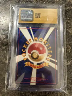 1999 Pokemon Japanese Neo Premium File - Typhlosion #157 Holo - CGC 10 Pristine - Image 2
