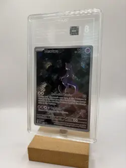 Mewtwo SVP 052 Pokemon Scarlet Violet 151 TCG Promo Card TAG 8 - Image 1