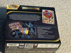 Pokemon Mega Evolution Elite Trainer Box (ETB) Lucario - New Factory Sealed - Image 2
