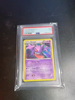 2016 POKEMON XY GENERATIONS #35 GENGAR-HOLO PSA 7 - Image 1