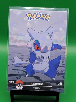 Cubone #104 - Cracked Ice Holo - Crystal Dark Black 2025 - Pokemon Card - Image 1