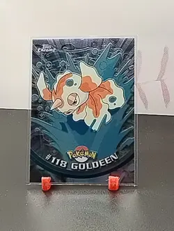 2000 Topps Chrome Pokemon Series 2 Goldeen #118 - Image 1