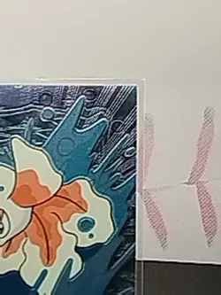 2000 Topps Chrome Pokemon Series 2 Goldeen #118 - Image 2