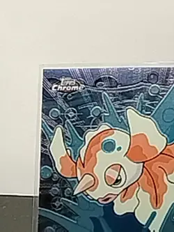 2000 Topps Chrome Pokemon Series 2 Goldeen #118 - Image 3