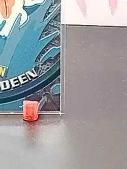 2000 Topps Chrome Pokemon Series 2 Goldeen #118 - Image 5