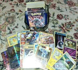 300+ Pokemon Cards 2016-2017 (Played Condition) Might Contain Big Hits! - Image 1