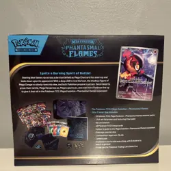 Pokemon Mega Evolution Phantasmal Flames Elite Trainer Box ETB - Image 2